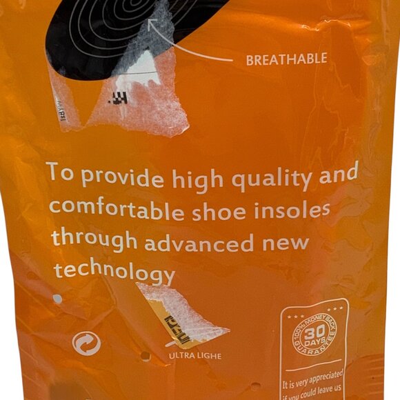 Knixmax Xtreme Comfort Footbed Memory Foam Insoles Shoes EU 40 NEW Women 9 - Picture 5 of 6